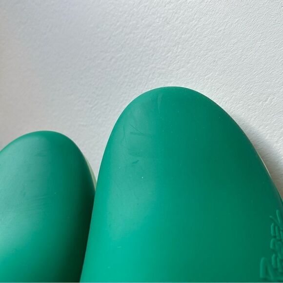 Calzuro Rebel Medical shoes autoclavable closed heel shoe in Green/Pastel Green - Picture 12 of 12